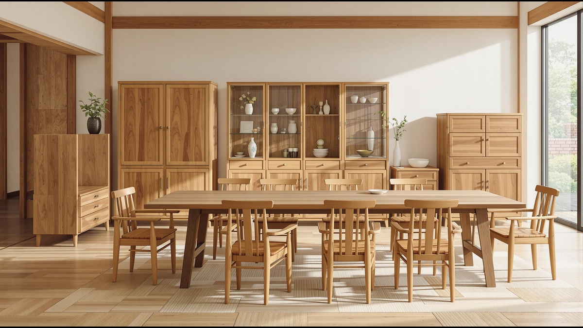 木製家具コレクション